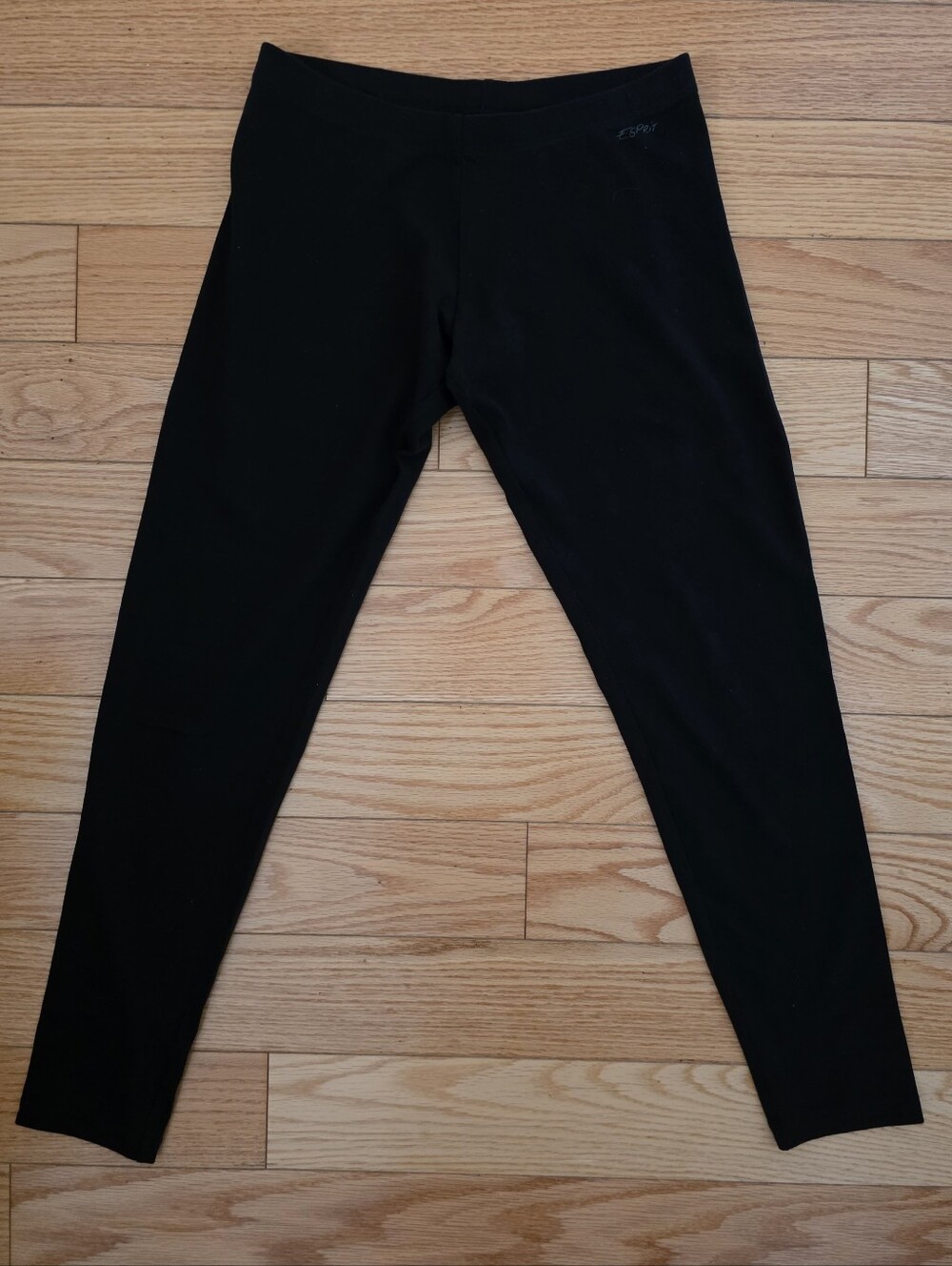 Esprit Black Leggings - Stretch Active Tights, XSmall